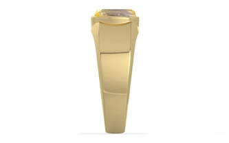 Ashtadhatu Ceylon Yellow Sapphire Ring Prime Quality (R10)