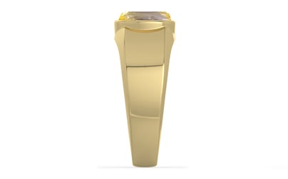 Ashtadhatu Ceylon Yellow Sapphire Ring Prime Quality (R10)