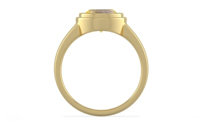 Ashtadhatu Ceylon Yellow Sapphire Ring Prime Quality (R3)