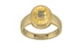 Ashtadhatu Ceylon Yellow Sapphire Ring Prime Quality (R3)