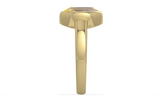 Ashtadhatu Ceylon Yellow Sapphire Ring Prime Quality (R6)