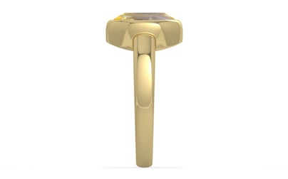 Ashtadhatu Ceylon Yellow Sapphire Ring Prime Quality (R6)