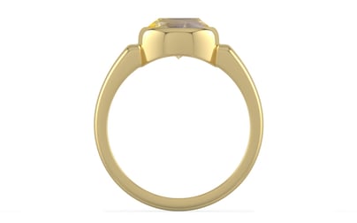 Ashtadhatu Ceylon Yellow Sapphire Ring Prime Quality (R6)