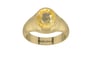 Ashtadhatu Ceylon Yellow Sapphire Ring Prime Quality (R7)