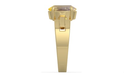 Ashtadhatu Ceylon Yellow Sapphire Ring Prime Quality (R8)