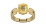 Ashtadhatu Ceylon Yellow Sapphire Ring Prime Quality (R8)