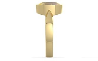 Ashtadhatu Ceylon Yellow Sapphire Ring Prime Quality (R9)