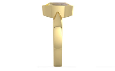 Ashtadhatu Ceylon Yellow Sapphire Ring Prime Quality (R9)