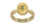 Ashtadhatu Ceylon Yellow Sapphire Ring Prime Quality (R9)