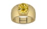 Ashtadhatu Ceylon Yellow Sapphire Ring Rare Quality (R1)