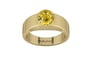 Ashtadhatu Ceylon Yellow Sapphire Ring Rare Quality (R10)