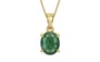Ashtadhatu Emerald Pendant Fine Quality (P10)