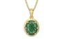Ashtadhatu Emerald Pendant Fine Quality (P8)