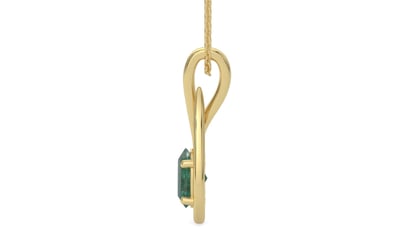 Ashtadhatu Emerald Pendant Fine Quality (P9)