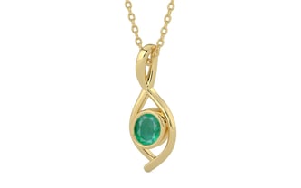 Ashtadhatu Emerald Pendant Limited Quality (P1)