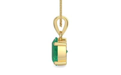 Ashtadhatu Emerald Pendant Limited Quality (P10)