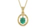 Ashtadhatu Emerald Pendant Limited Quality (P2)