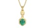 Ashtadhatu Emerald Pendant Limited Quality (P6)