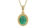 Ashtadhatu Emerald Pendant Limited Quality (P7)
