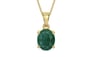Ashtadhatu Emerald Pendant Prime Quality (P10)