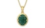 Ashtadhatu Emerald Pendant Prime Quality (P8)