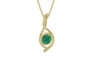 Ashtadhatu Emerald Pendant Rare Quality (P1)
