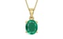 Ashtadhatu Emerald Pendant Rare Quality (P10)