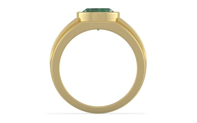 Ashtadhatu Emerald Ring Fine Quality (R1)
