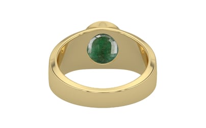 Ashtadhatu Emerald Ring Fine Quality (R10)