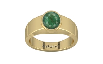 Ashtadhatu Emerald Ring Fine Quality (R10)