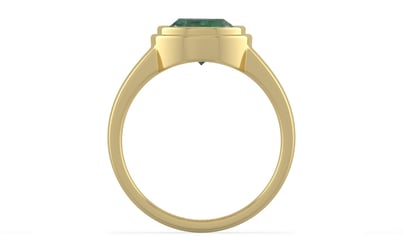 Ashtadhatu Emerald Ring Fine Quality (R3)