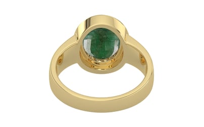 Ashtadhatu Emerald Ring Fine Quality (R3)