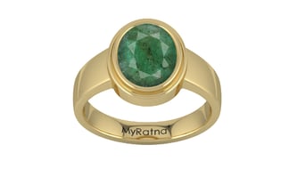 Ashtadhatu Emerald Ring Fine Quality (R3)