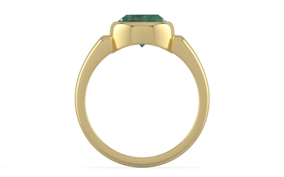 Ashtadhatu Emerald Ring Fine Quality (R6)