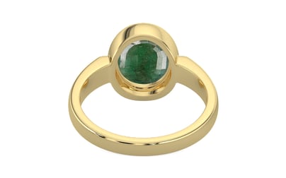 Ashtadhatu Emerald Ring Fine Quality (R6)