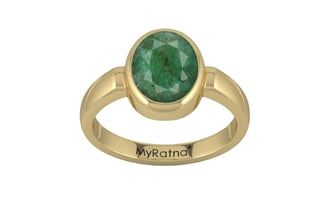 Ashtadhatu Emerald Ring Fine Quality (R6)
