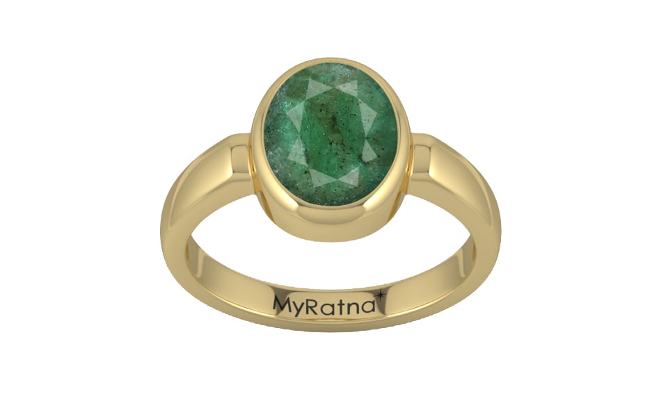Ashtadhatu Emerald Ring Fine Quality (R6)