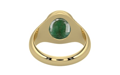 Ashtadhatu Emerald Ring Fine Quality (R7)