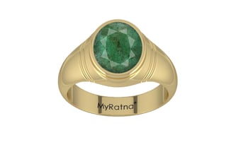 Ashtadhatu Emerald Ring Fine Quality (R7)