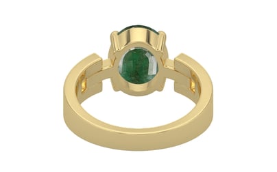 Ashtadhatu Emerald Ring Fine Quality (R8)