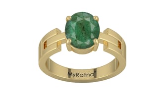 Ashtadhatu Emerald Ring Fine Quality (R8)