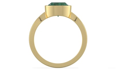 Ashtadhatu Emerald Ring Fine Quality (R9)