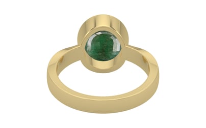 Ashtadhatu Emerald Ring Fine Quality (R9)