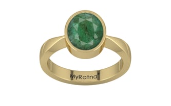 Ashtadhatu Emerald Ring Fine Quality (R9)
