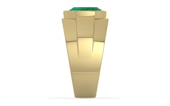 Ashtadhatu Emerald Ring Limited Quality (R1)