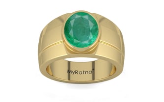 Ashtadhatu Emerald Ring Limited Quality (R1)