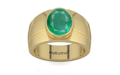 Ashtadhatu Emerald Ring Limited Quality (R1)