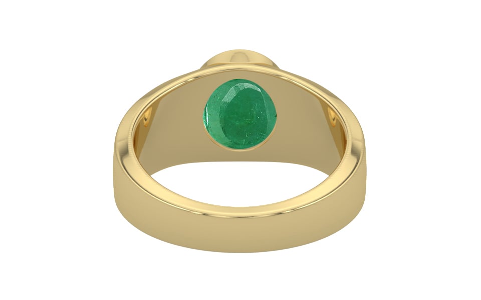 Ashtadhatu Emerald Ring Limited Quality (R10)