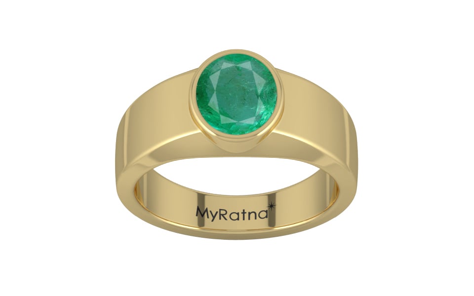 Ashtadhatu Emerald Ring Limited Quality (R10)
