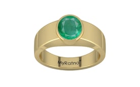 Ashtadhatu Emerald Ring Limited Quality (R10)